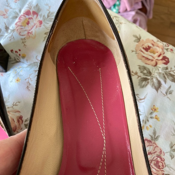Kate Spade Patent Pumps Size 8.5 B - Picture 7 of 9
